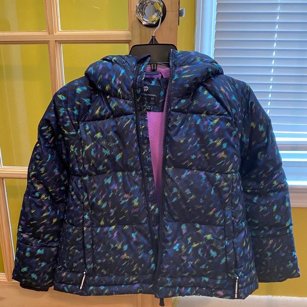 all in motion kids winter coat